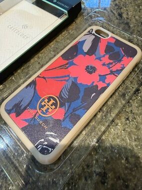 Tory Burch Floral iPhone 6/6S Case Caseology Protective Slim Cover New